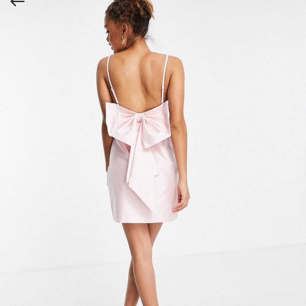 ever new jude bow dress NWT